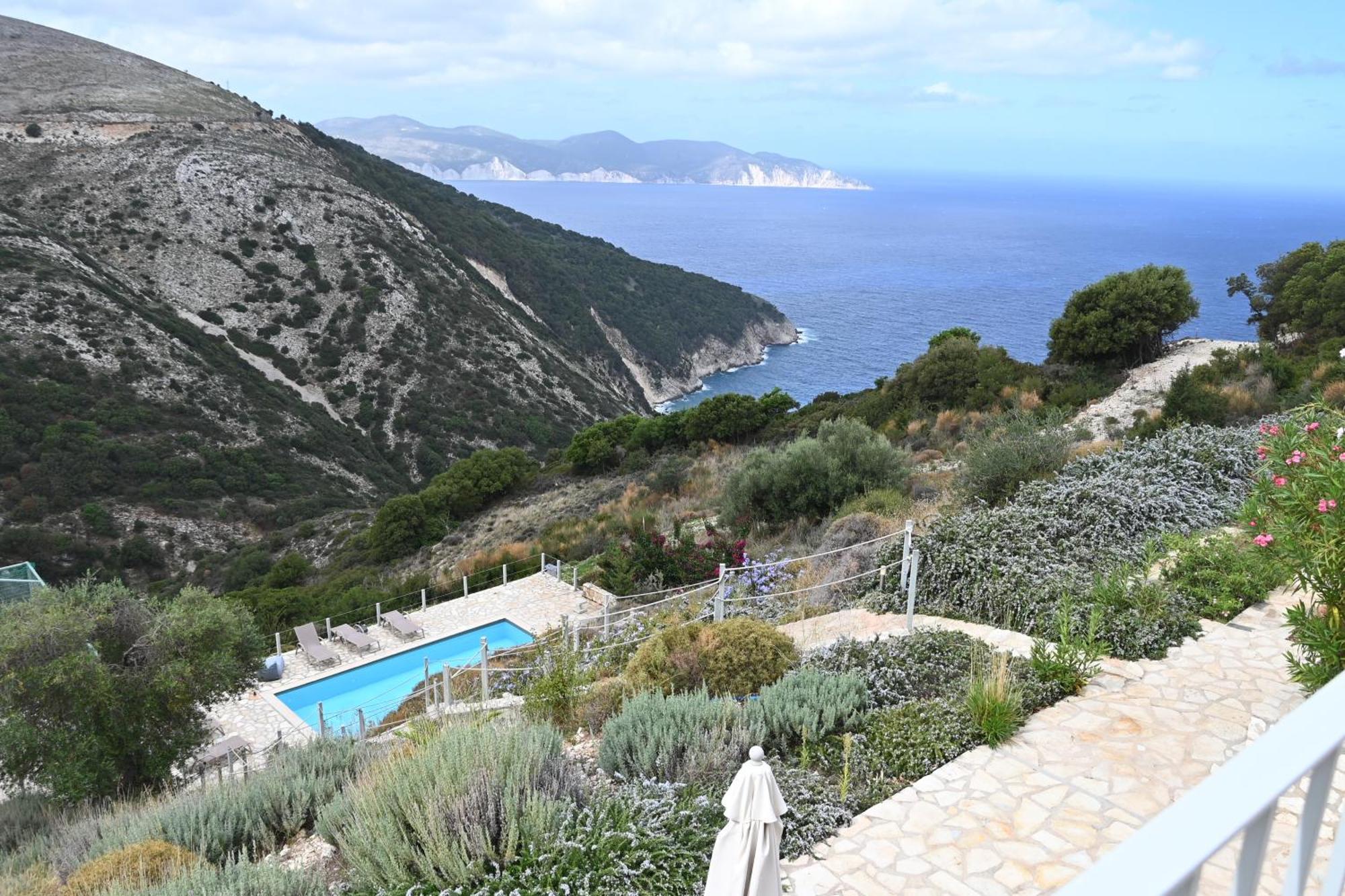 Myrtos Bay Apartments Anomeriá Extérieur photo