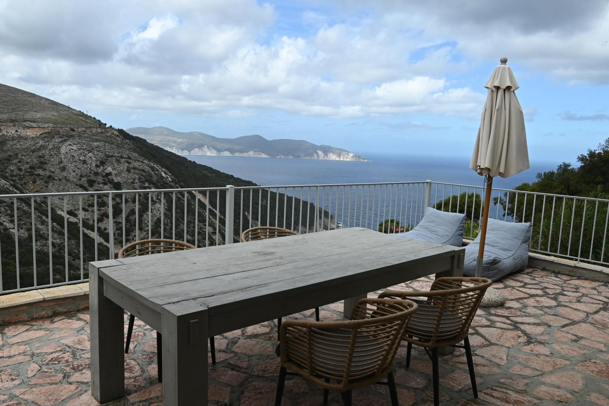 Myrtos Bay Apartments Anomeriá Extérieur photo